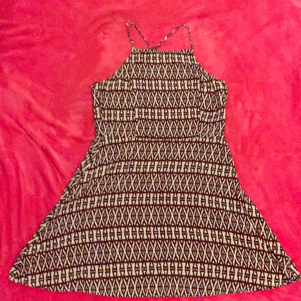 H&M patterned Dress